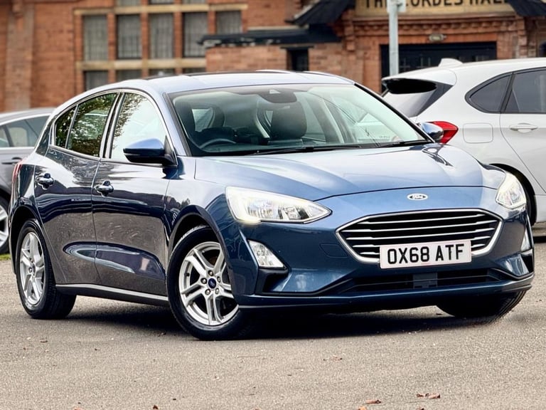 2019 Ford Focus 1.5 EcoBlue 120 Zetec 5dr Auto HATCHBACK DIESEL Automatic