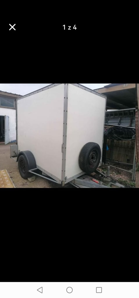 Hazlewood trailer 1500
