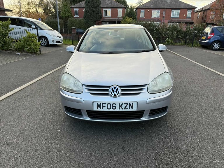 Volkswagen, GOLF, Hatchback, 2006, Manual, 1598 (cc), 5 doors
