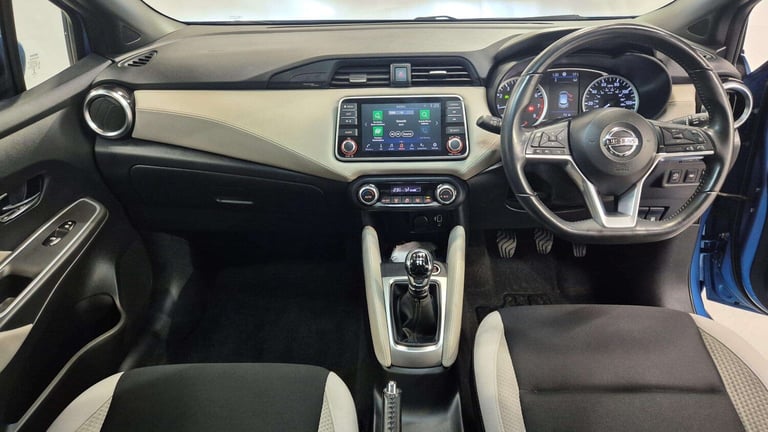 2019 Nissan Micra 1.0 DIG-T 117 Tekna 5dr Hatchback Petrol Manual