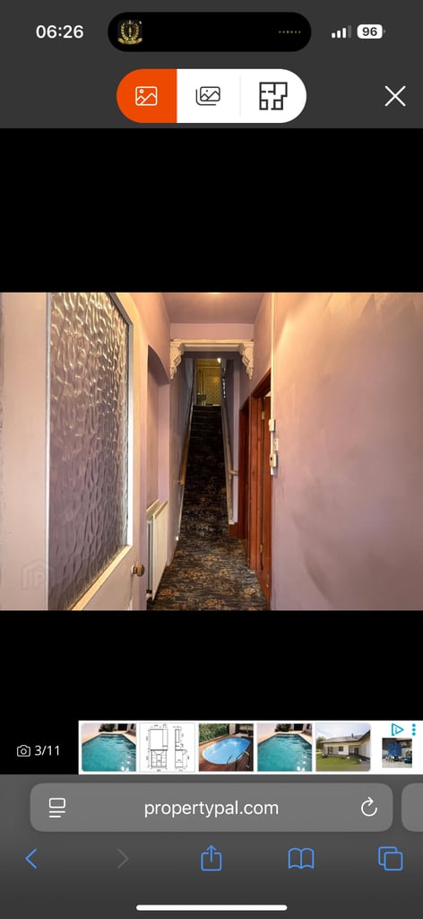 Large 4 bedroom house for rent 