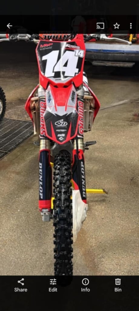 Crf 2012 Honda 