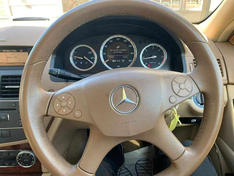 Mercedes-Benz, C CLASS, Saloon, 2007, Other, 2148 (cc), 4 doors