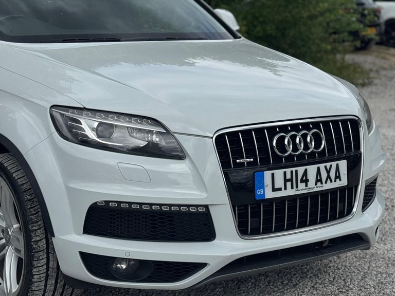 2014 Audi Q7 3.0 TDI V6 S line Plus Tiptronic quattro Euro 5 (s/s) 5dr ESTATE Diesel Automatic