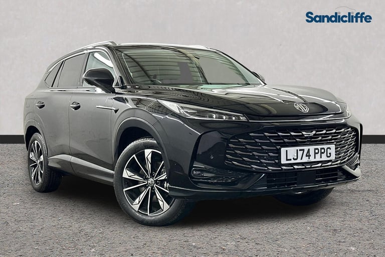 2025 MG MG HS 1.5 T-GDI Trophy 5dr ESTATE PETROL Manual