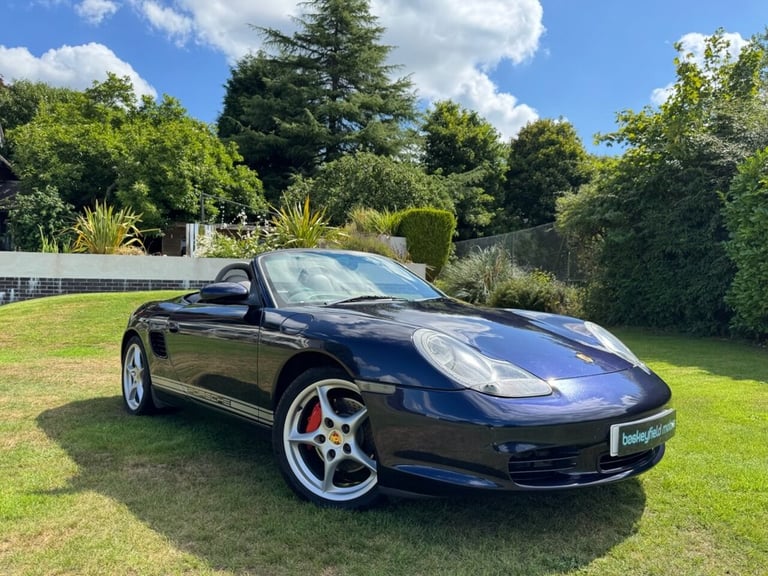 2003 Porsche Boxster 3.2 S [260] 2dr CONVERTIBLE PETROL Manual