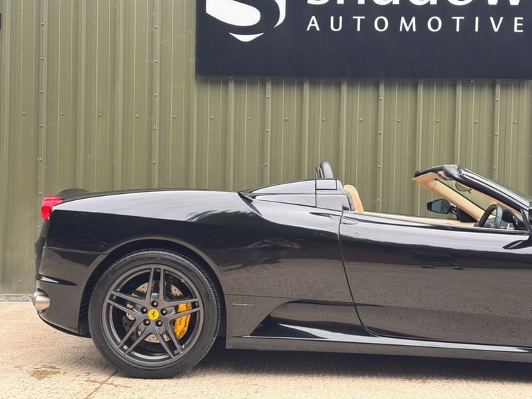 2005 Ferrari F430 Spider 2dr F1 CONVERTIBLE PETROL Manual