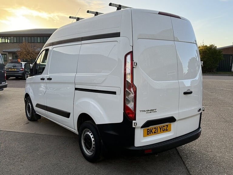 2021 Ford Transit Custom 2.0 EcoBlue 130ps High Roof Leader Van PANEL VAN DIESEL Manual