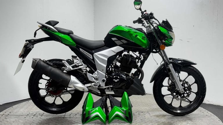image for Lexmoto Venom 2017 1K GOOD RUNNING PROJECT BIKE LONG MOT 125CC