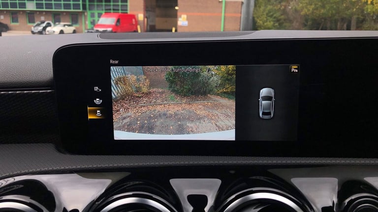 2022 Mercedes-Benz A-Class A 200 SPORT EXECUTIVE AUT Saloon Petrol Automatic