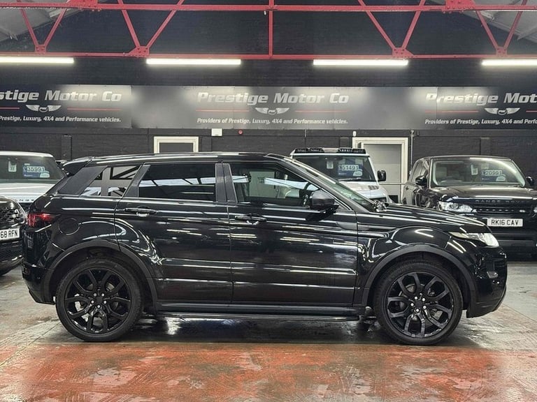 2014 Land Rover Range Rover Evoque SD4 Dynamic SUV Diesel Manual