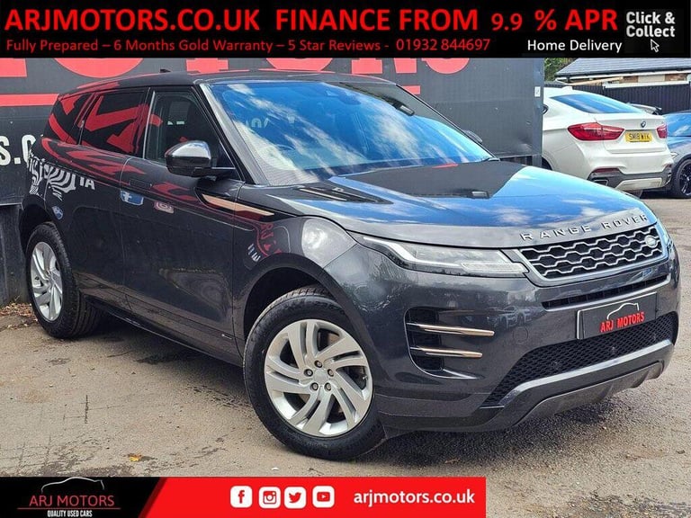 image for 2019 Land Rover Range Rover Evoque 2.0 D150 R-Dynamic S FWD Euro 6 (s/s) 5dr ESTATE Diesel Manual
