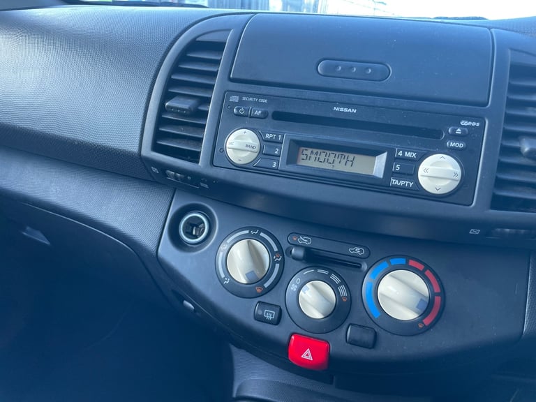 NISSAN MICRA 1.2 S 04 REG MOT AUGUST 27TH 2026 GENUINE 49458 LOW INSURANCE 40+MPG