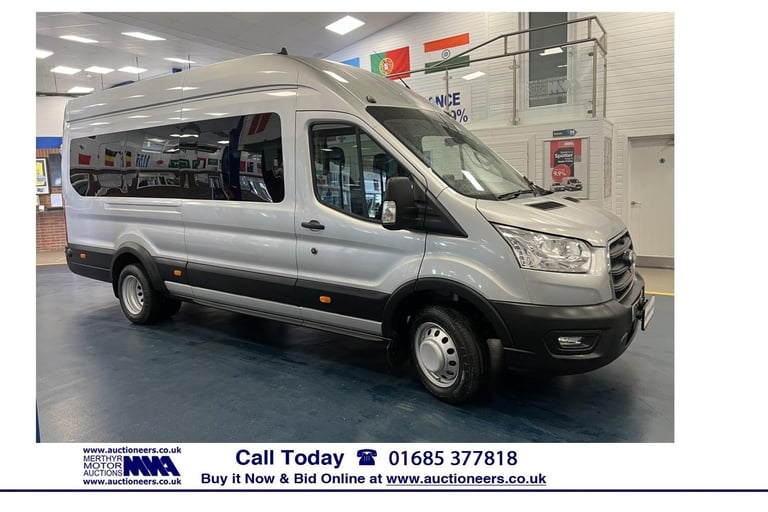 2019 Ford Transit T460 LEADER 2.0TDCI ECOBLUE 130PS 4.6 TON 17 SEAT MINIBUS (EURO 6) MINIBUS Dies...
