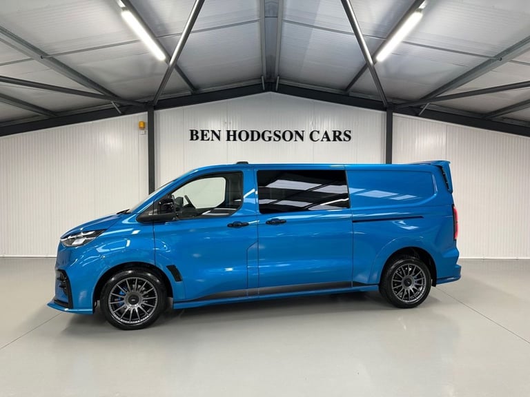 2025 25 FORD TRANSIT CUSTOM 2.0 320 ECOBLUE MS-RT CREW VAN DOUBLE CAB 5DR DIESEL
