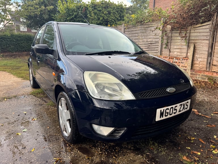 image for Ford, FIESTA, Hatchback, 2005, Manual, 1242 (cc), 5 doors