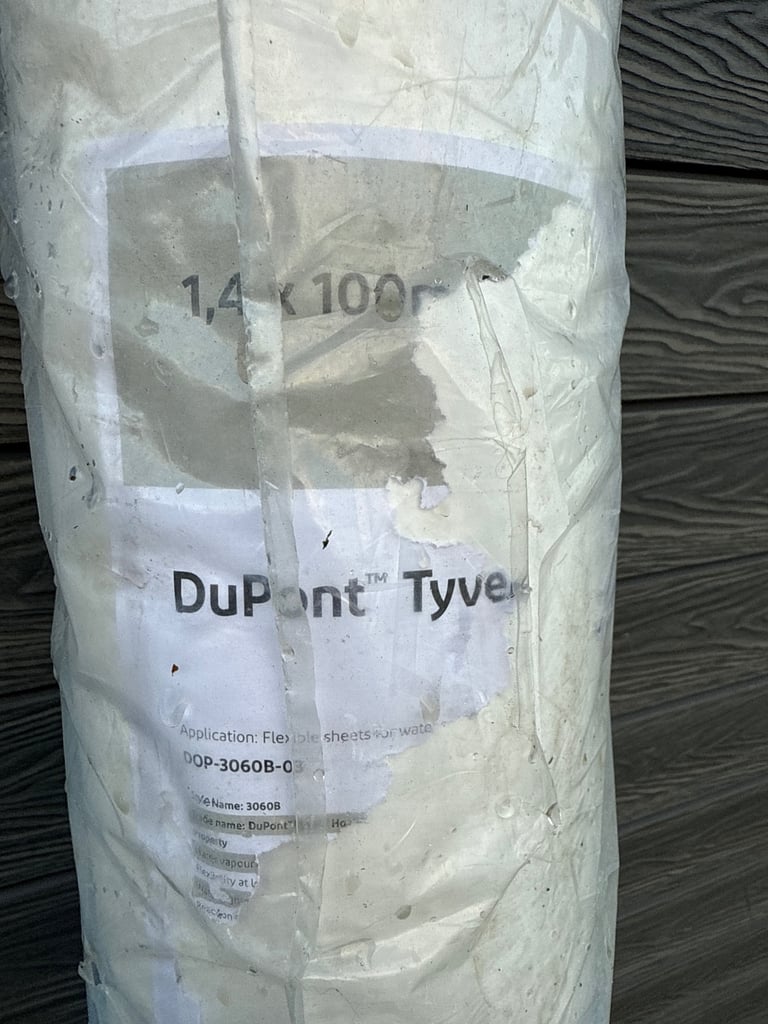Tube breather membrane