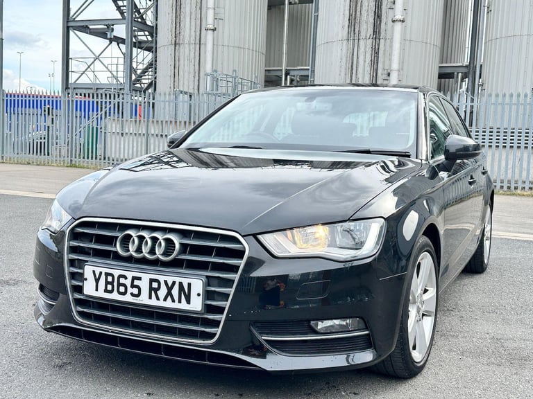2015 Audi A3 1.4 TFSI Sport Sportback Euro 6 (s/s) 5dr (Nav) HATCHBACK Petrol Manual