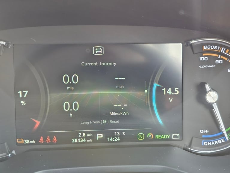 2021 MG MG5 52.5kWh Exclusive Estate 5dr Electric Auto (156 ps) Estate ELECTRIC Automatic