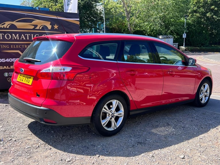 2012 Ford Focus 1.6 125 Zetec 5dr Powershift ESTATE Petrol Automatic