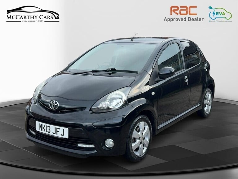 2013 Toyota AYGO VVT-i Fire Hatchback Petrol Automatic