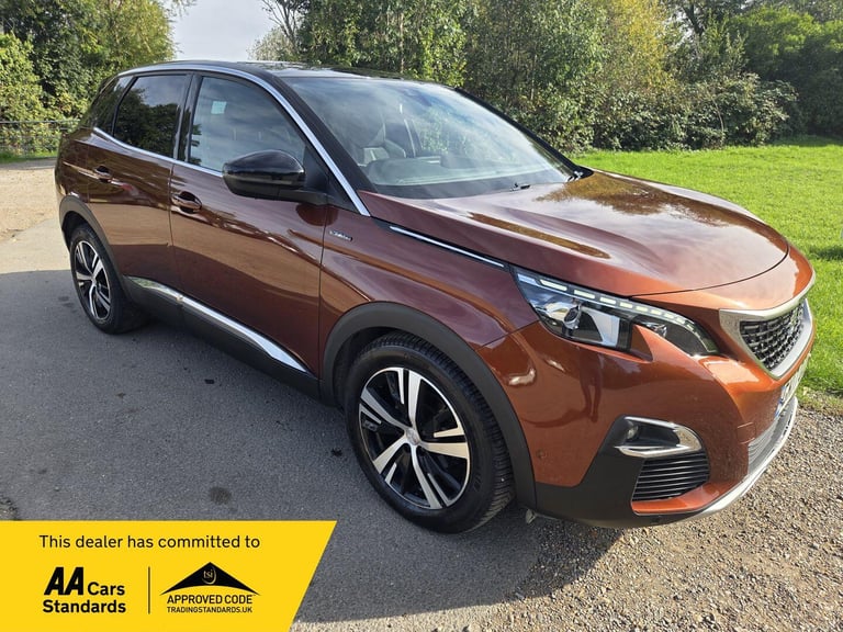 image for 2017 Peugeot 3008 1.6 BlueHDi GT Line Euro 6 (s/s) 5dr HATCHBACK Diesel Manual