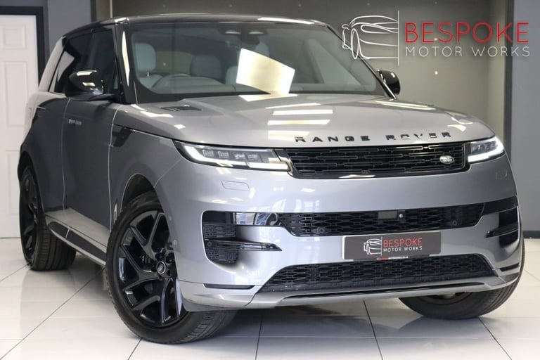 2022 Land Rover Range Rover Sport P400 3.0 MHEV DYNAMIC SE Estate Petrol Automatic
