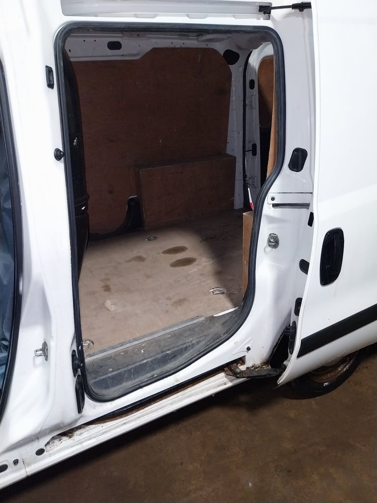 Vauxhall, COMBO, Panel Van, 2016, Manual, 1248 (cc)