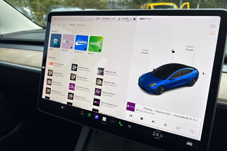 2021 Tesla Model 3 (Dual Motor) Long Range Auto 4WDE 4dr Saloon ELECTRIC Automatic