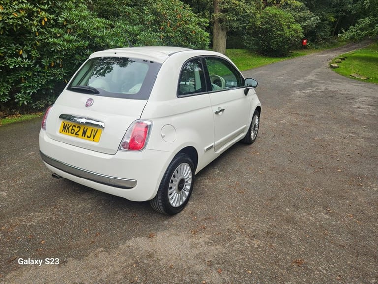 2012 Fiat 500 1.2 Lounge 3dr [Start Stop] HATCHBACK PETROL Manual
