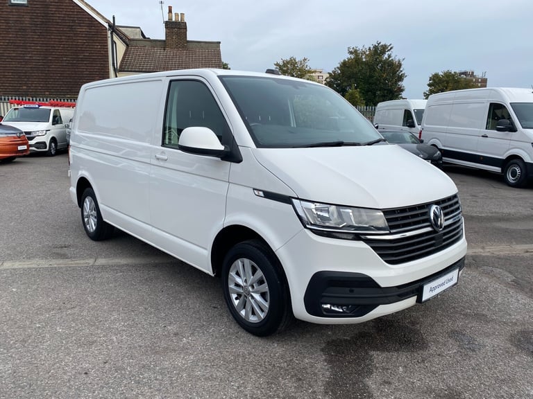 2021 Volkswagen Transporter 2.0 TDI 110 Highline Van PANEL VAN Diesel Manual