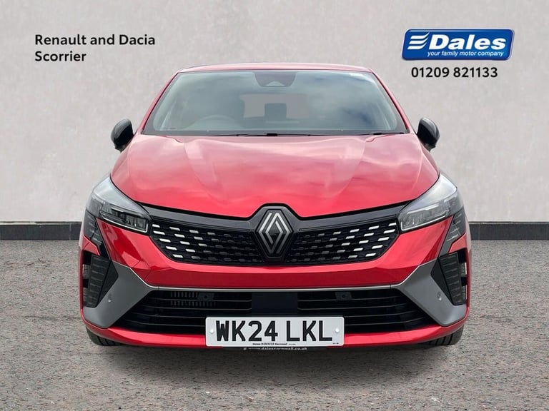 2024 Renault Clio Clio 1.0 TCe 90 Esprit Alpine 5Dr Hatchback Hatchback Petrol Manual