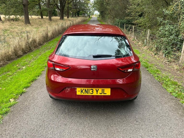 2013 SEAT Leon 1.6 TDI CR SE Euro 5 (s/s) 5dr HATCHBACK Diesel Manual