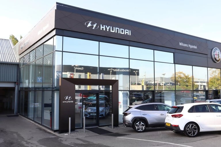 2024 Hyundai TUCSON 1.6T Hybrid N Line 5dr Auto Estate Hybrid Automatic