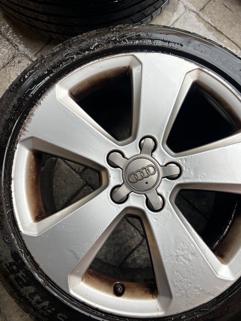 image for Audi wheels 