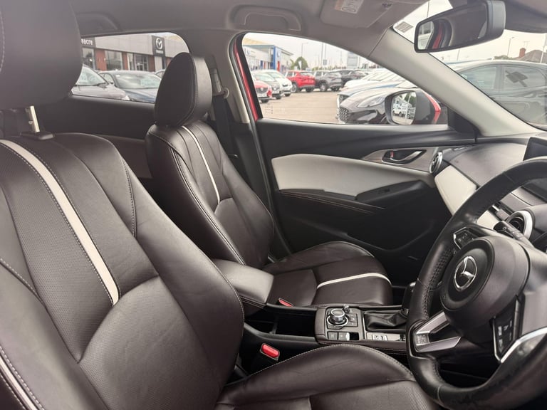 2019 Mazda CX-3 2.0 SKYACTIV-G GT Sport Nav+ SUV 5dr Petrol Auto Euro 6 (s/s) (121 ps) HATCHBACK ...