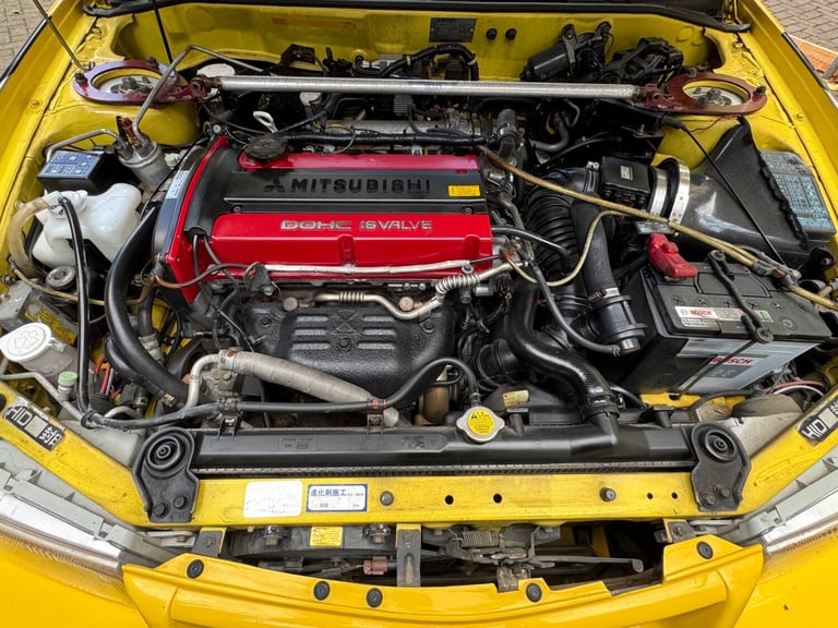 1998 Mitsubishi Lancer 5 GSR Saloon Petrol  Manual