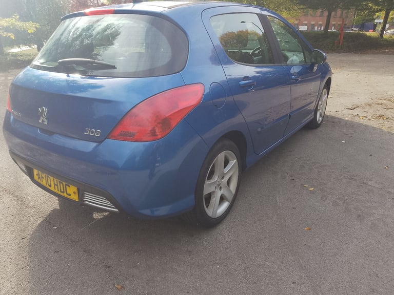 Peugeot 308 1.6HDI Sport Hatchback, 2010, Manual, 1560 (cc), 5 doors