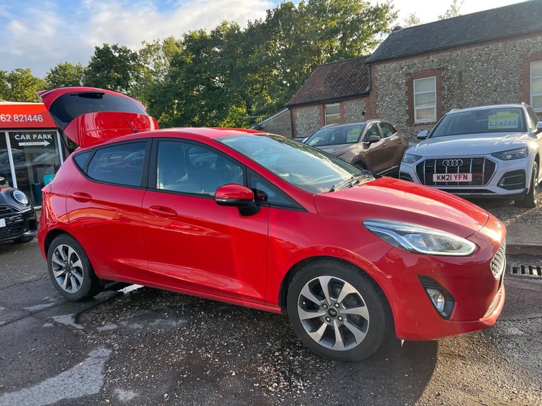 2021 Ford Fiesta 1.0T EcoBoost MHEV Trend Euro 6 (s/s) 5dr HATCHBACK Petrol Manual