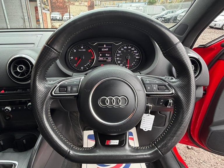 2013 Audi A3 2.0 TDI S Line 5dr HATCHBACK DIESEL Manual