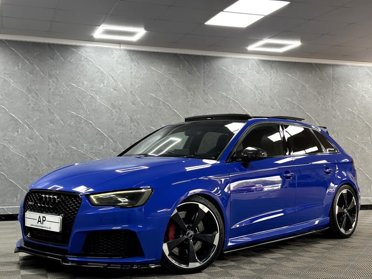 2016 Audi RS3 2.5 TFSI RS 3 Quattro 5dr S Tronic [Nav] HATCHBACK Petrol Automatic