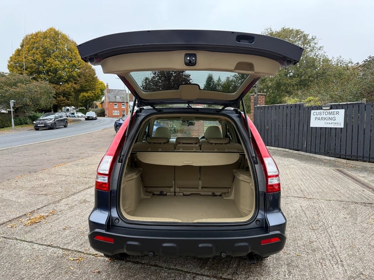 2009 Honda CR-V 2.2 i-CTDi EX 5dr ESTATE Diesel Manual