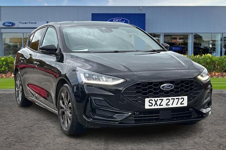image for 2023 Ford Focus 1.0 EcoBoost ST-Line 5dr- Parking Sensors &amp; Camera Manual Hatchback Petrol Ma...