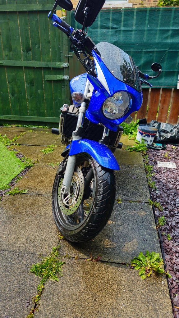 Honda, CB Hornet 2003, 600 (cc)