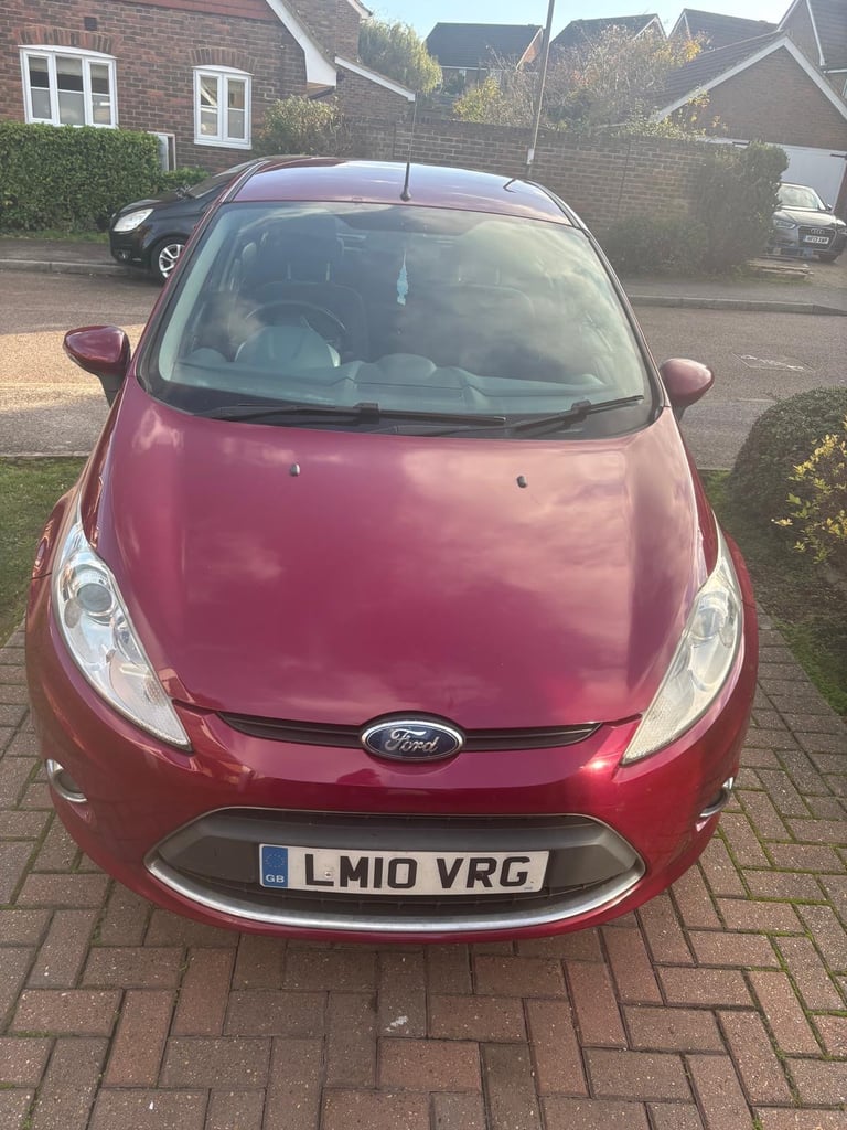 Ford, FIESTA, Hatchback, 2010, Manual, 1242 (cc), 5 doors
