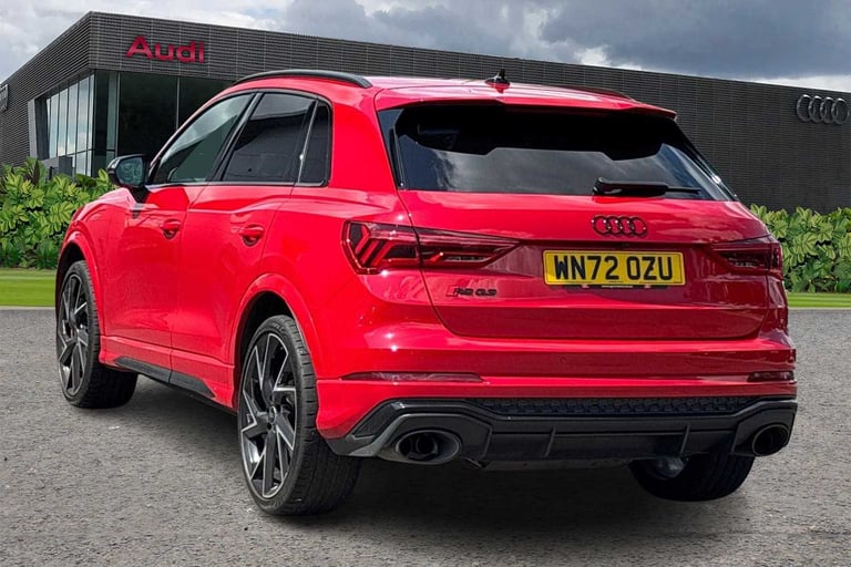 2022 Audi RS Q3 TFSI Quattro Vorsprung 5dr S Tronic SUV Petrol Automatic