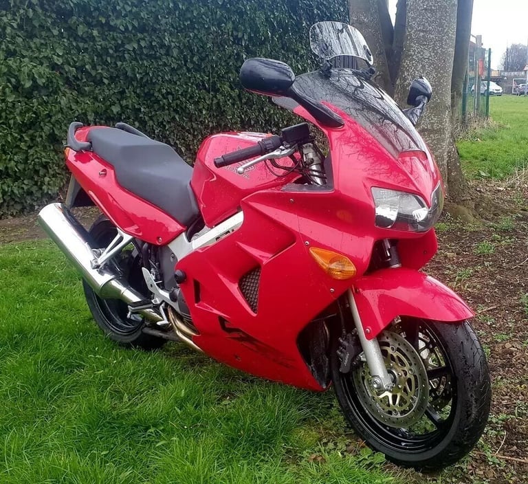 1998 Honda VFR VFR800 Fi-W  Petrol Manual