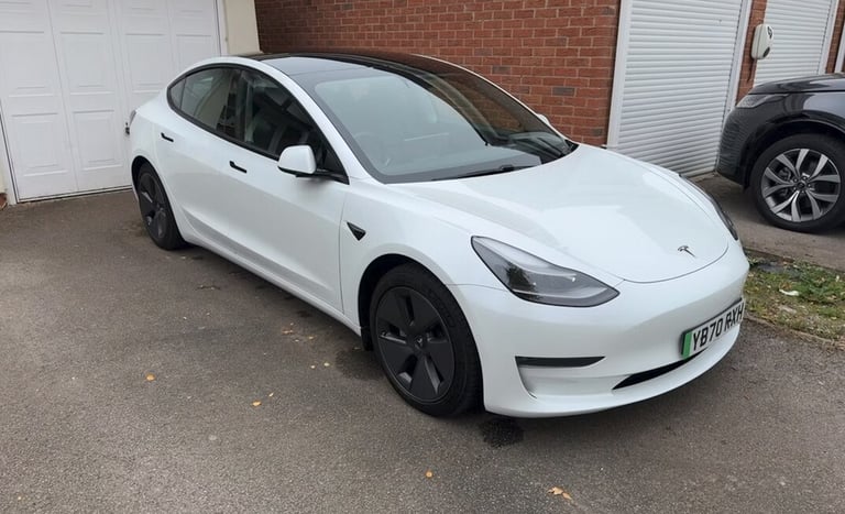 2020 70 TESLA MODEL 3 LONG RANGE AWD ELECTRIC AUTOMATIC WHITE SELF DRIVING