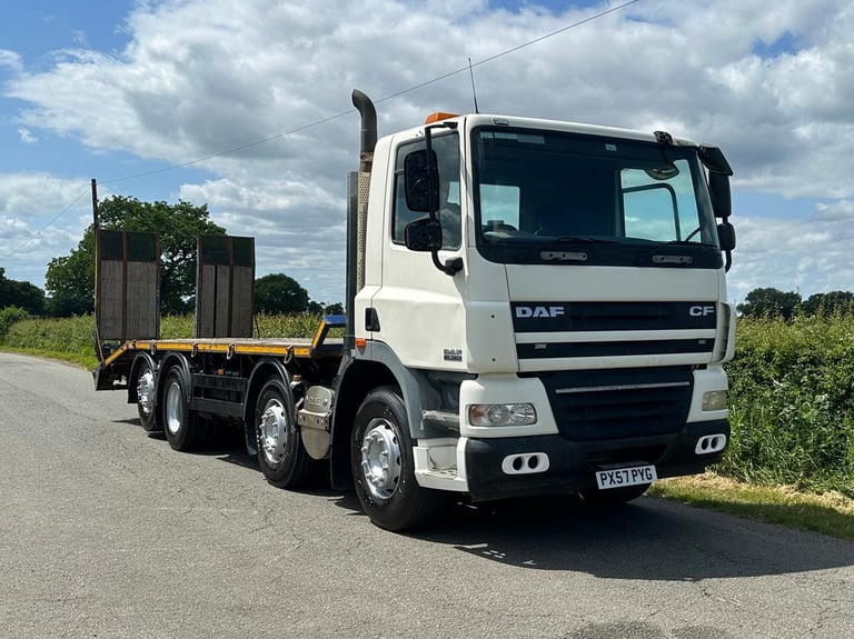 DAF TRUCKS CF85 360 8 X 2 Beavertail