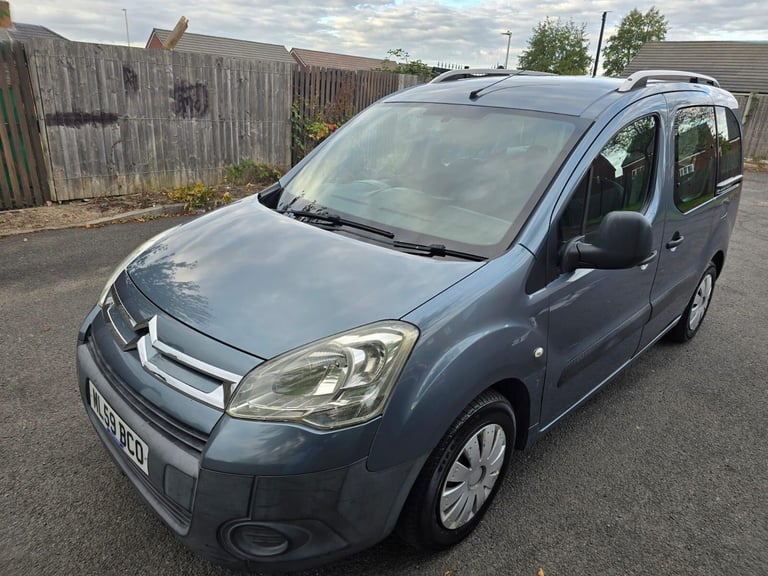 2009 Citroen Berlingo 1.6 HDi VT 5dr MPV DIESEL Manual